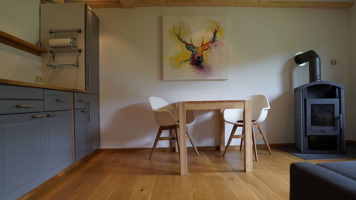 Schleusegrund House | Quiet vacation home on the edge of the forest with sauna and fireplace