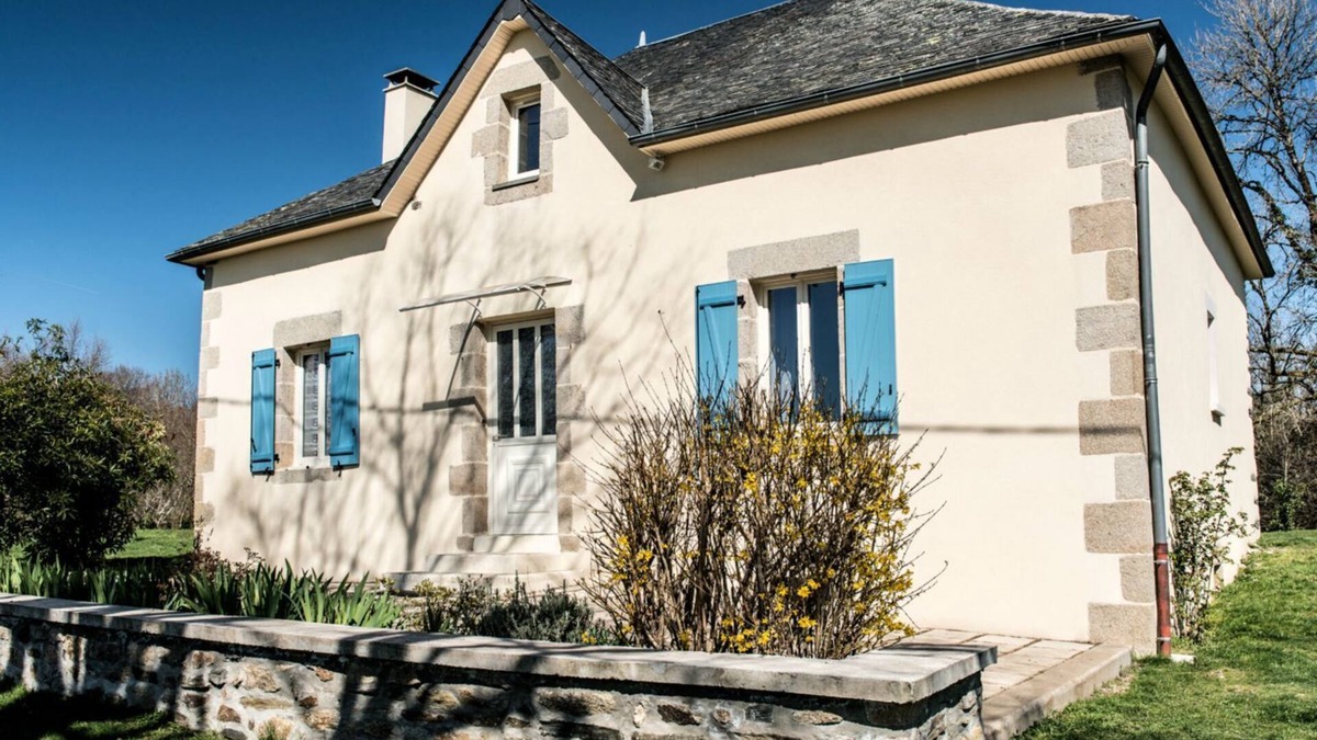 Saint-Jal Cottage | Quiet vacation near nature