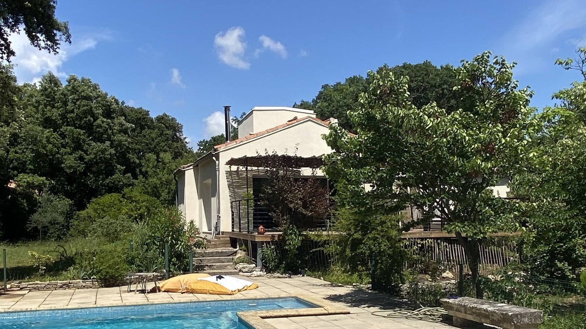 Assas Villa | Quiet. Villa 180 m2. Land 4000 m2. Big pool.