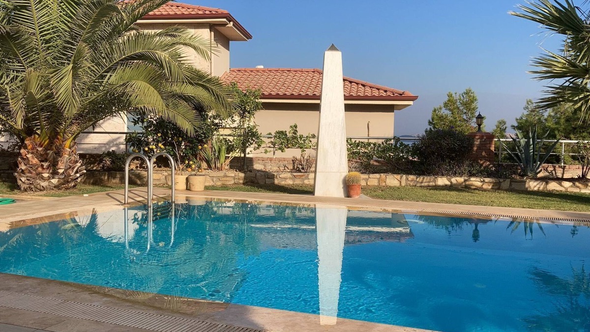 Sogucak Villa | Quiet villa as a holiday home with pool and private garden