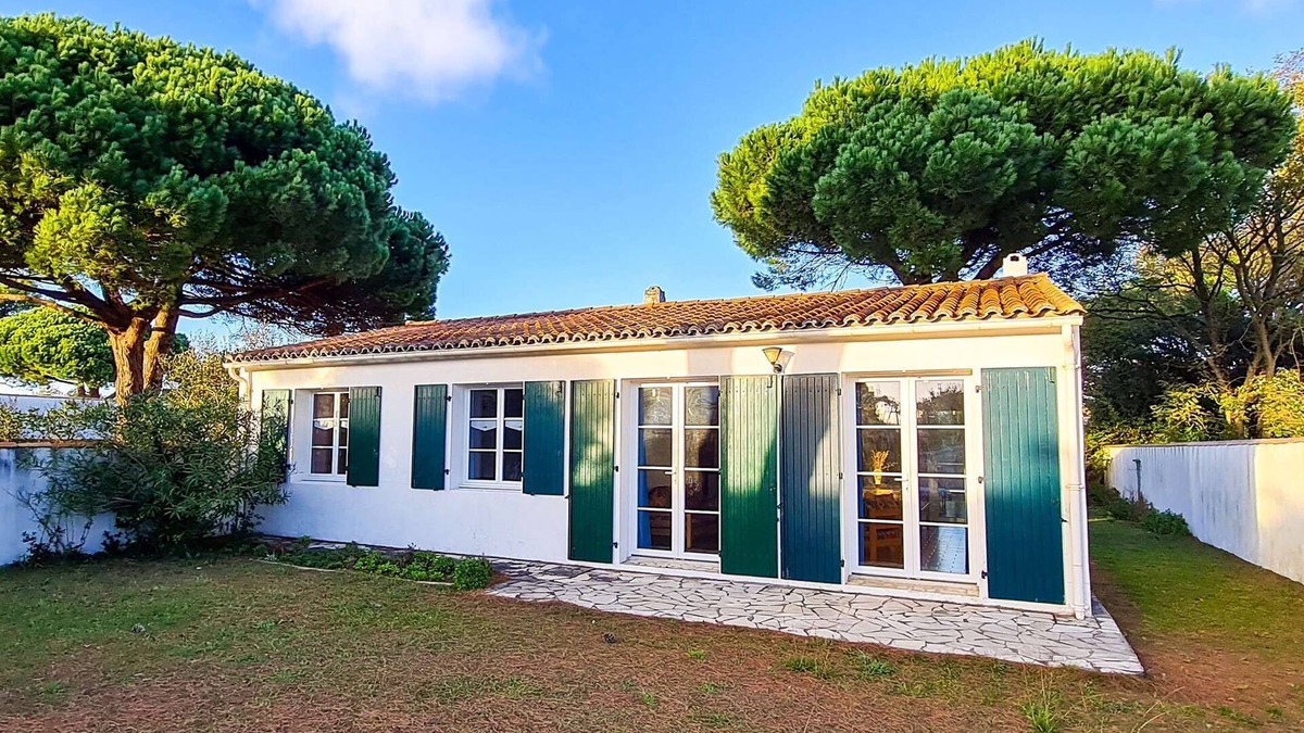 La Couarde-sur-Mer House | Quiet villa near the beach with garden and parking