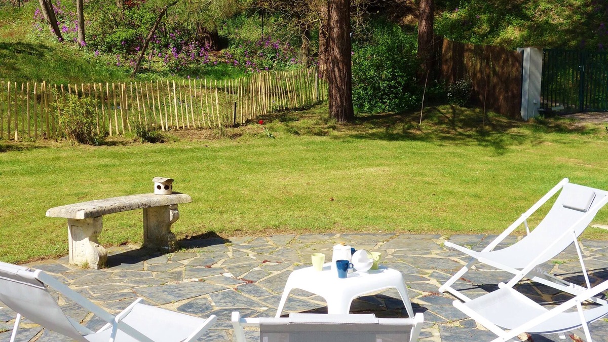 Neufchatel-Hardelot Villa | Quiet villa in the forest