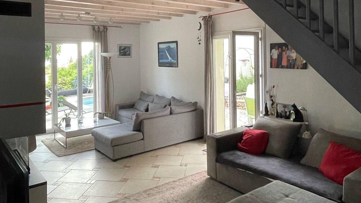 La Valette-du-Var Villa | Quiet villa on the slopes of Coudon (sea view) 15min from the beaches