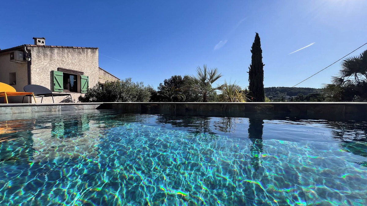 Trans-en-Provence Villa | Quiet Villa with view and swimming pool