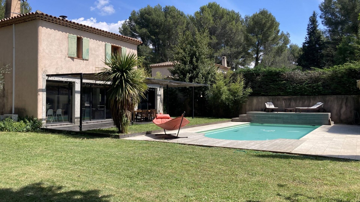 Nord Villa | Quiet villa with pool 5 minutes from downtown Aix-en-Provence