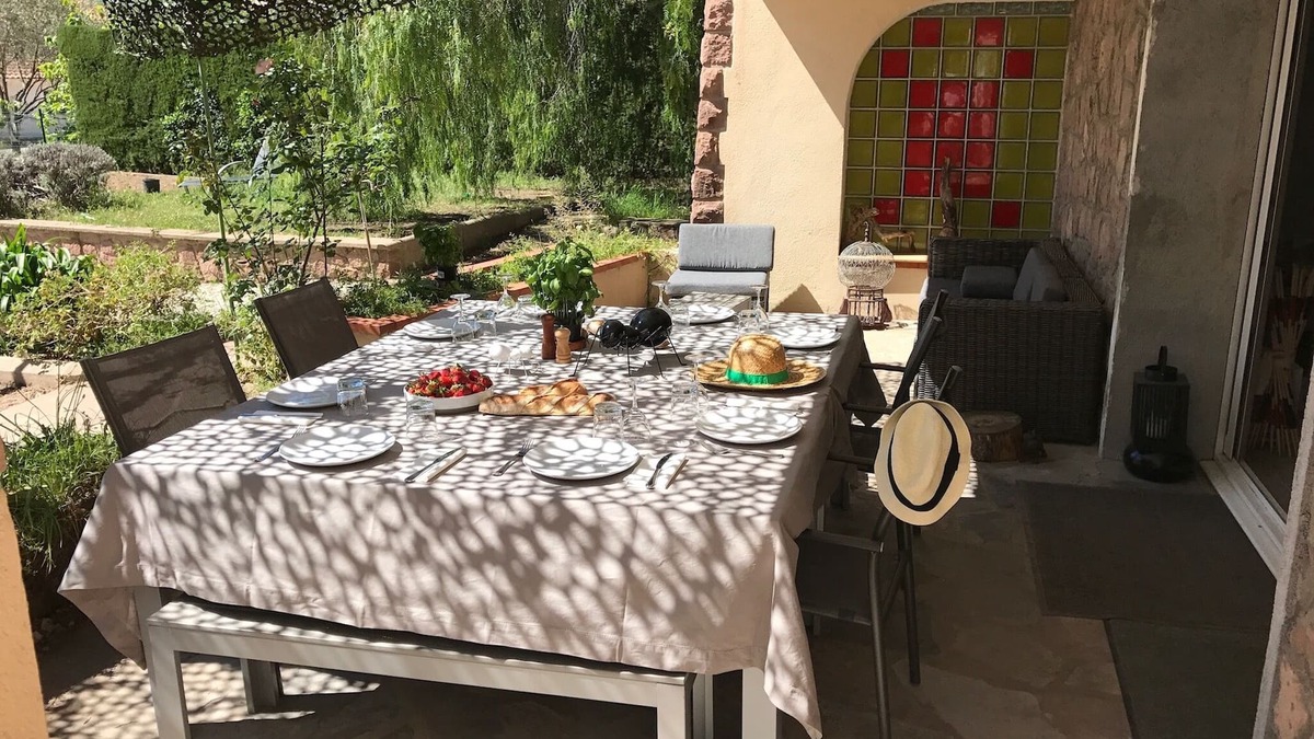 Boulouris-sur-Mer Villa | Quiet villa with swimming pool, 10 min walk from the sea.
