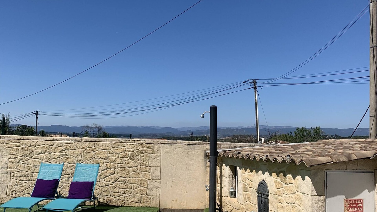 Corneilhan Villa | Quiet villa with pool