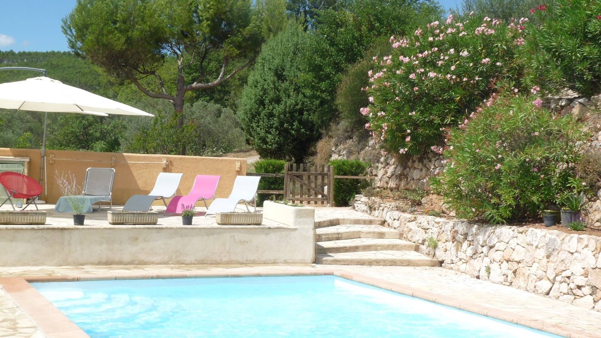 Salernes House | Quiet, villa with pool in the heart of Provence in Salernes