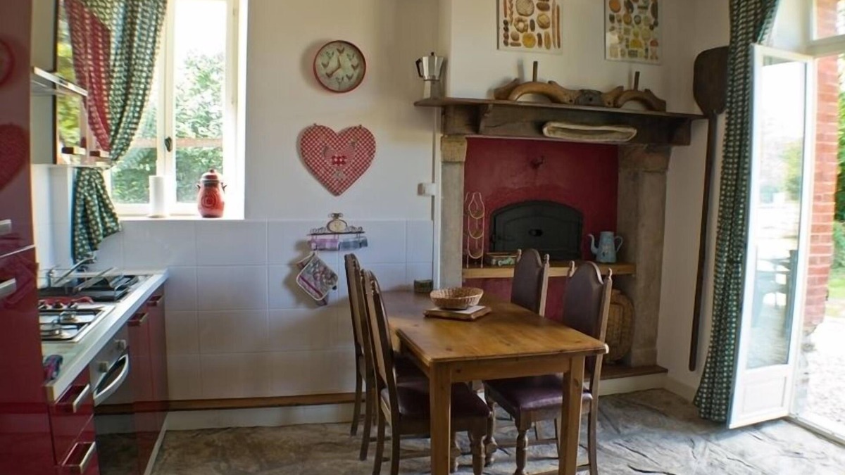Saint-Sebastien Cottage | Quiet Village Location, Shared Swimming Pool & Garden