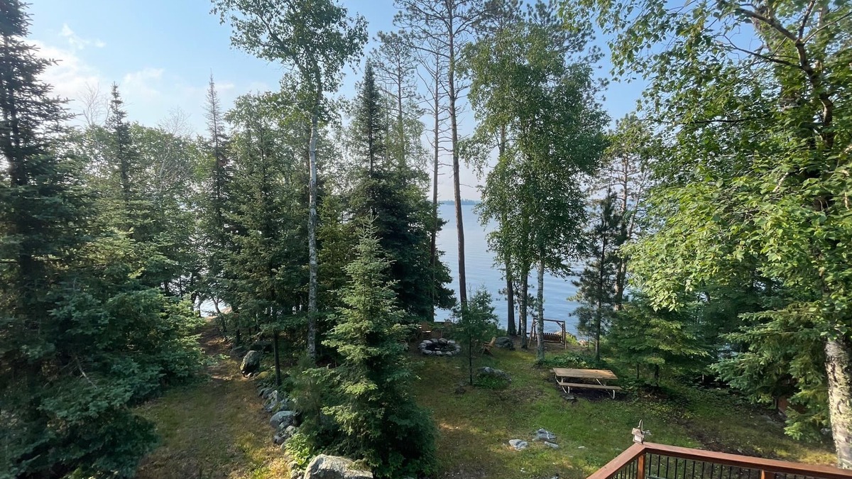 Cook Cabin | Quiet Water Access Only Lake Vermilion Cabin. Enjoy the sun, fish, and fun!