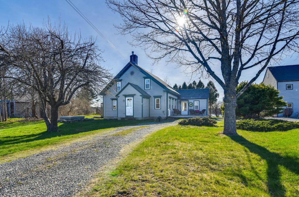 Bass Harbor House | Quiet Waterfront Home Ideal Maine Escape!