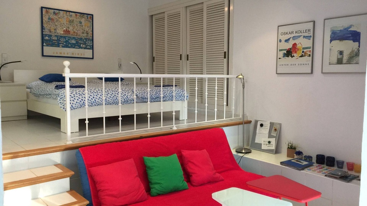 Costa de la Calma Apartment | QUIET WELL-BEING OASIS FOR INDIVIDUALISTS
