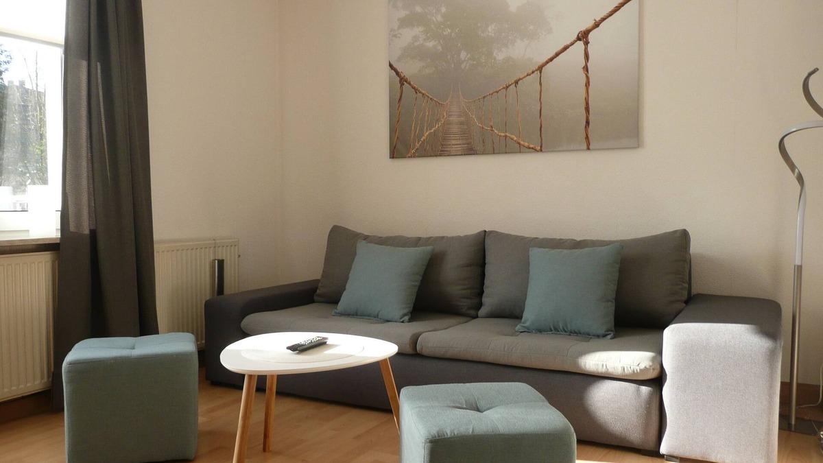 Steele Apartment | Quietly located 2.5 room apartment with small balcony