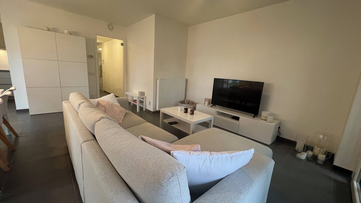 Harelbeke Apartment | Quietly located apartment, in a green and watery area,