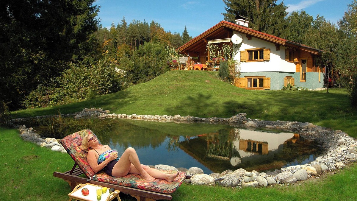 Augsdorf House | Quietly located, luxurious 4-stars-country house with private pool