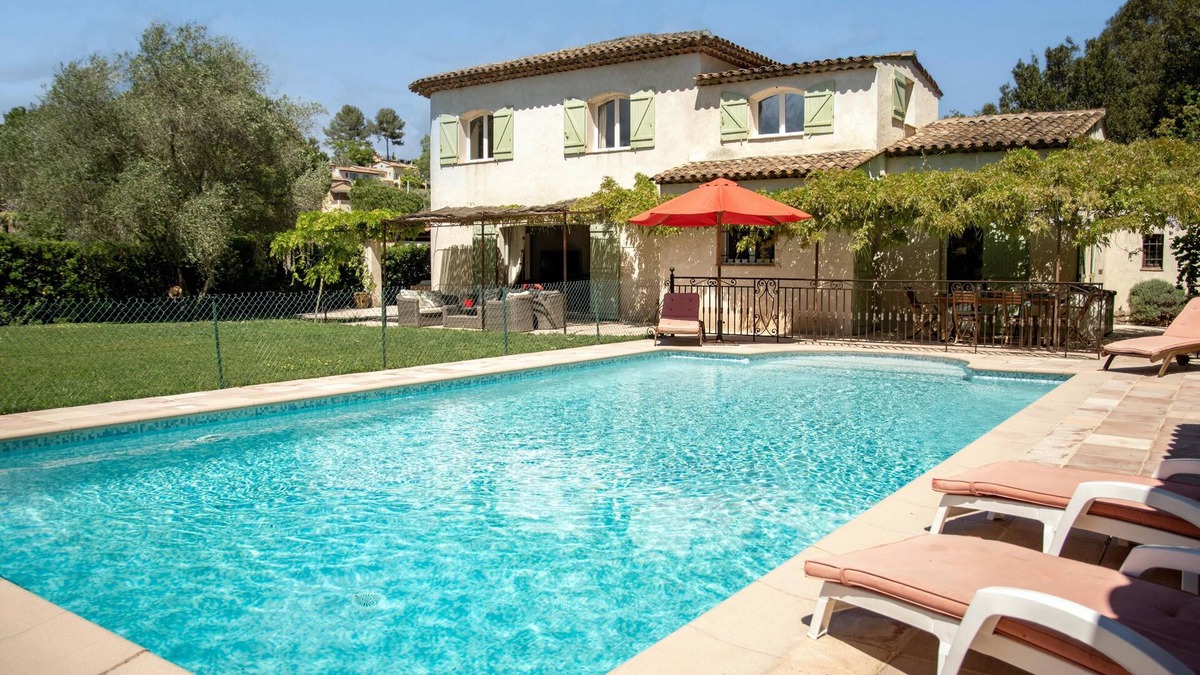 Valbonne Villa | Quietly located, luxury villa with private pool