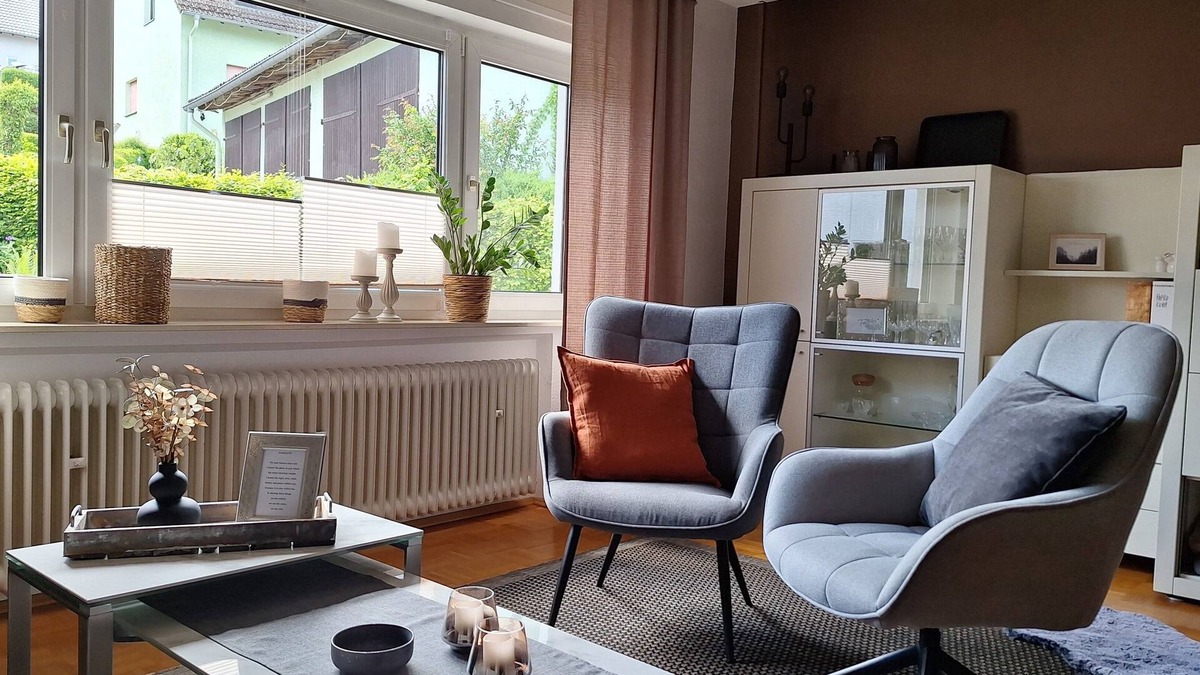 Obergladbach House | Quietly located vacation home with large outdoor area