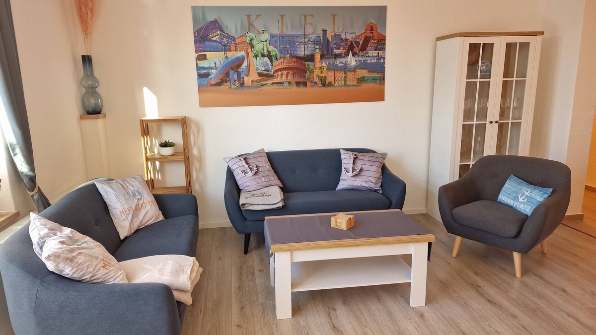 Kronshagen Apartment | Quietly located vacation apartment with garden