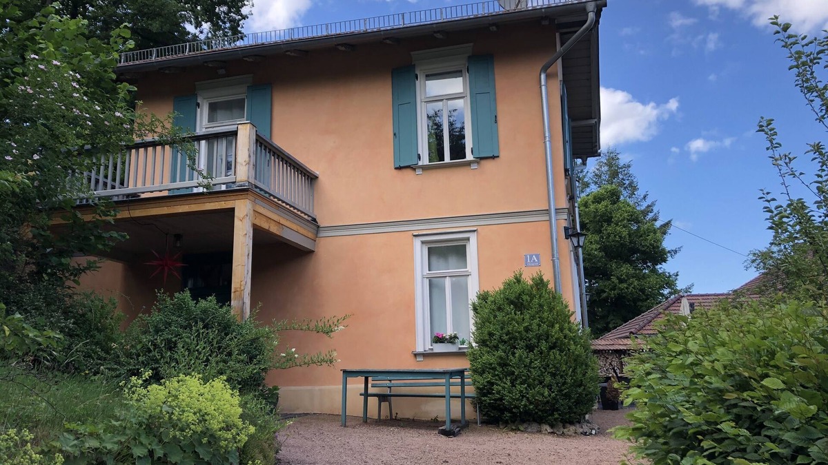Eisenach House | Quietly located vacation home at the foot of Wartburg Castle