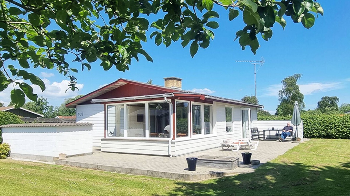 Skovmose House | Quietly located vacation home for 6 people