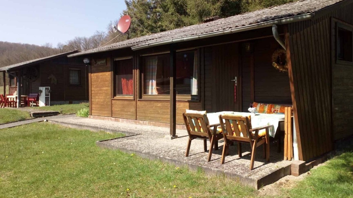 Michelau Apartment | Quietly situated vacation domicile (55sqm) with garden sauna and terrace