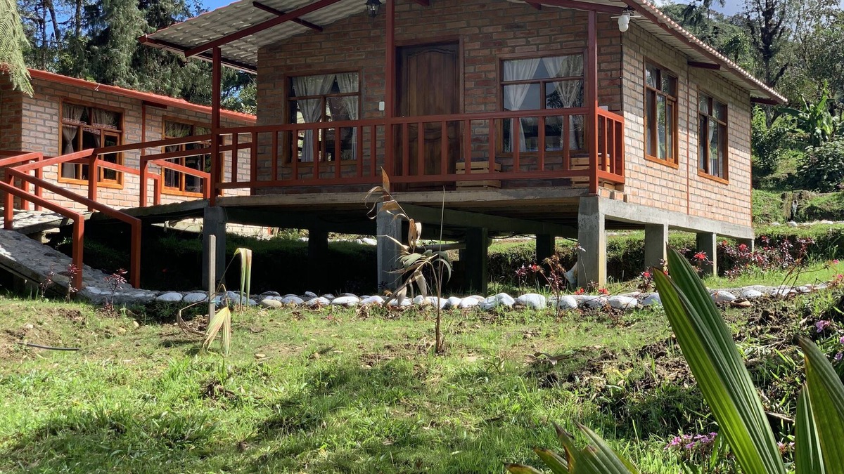 Ecuadorian Amazon Cabin | Quindanna