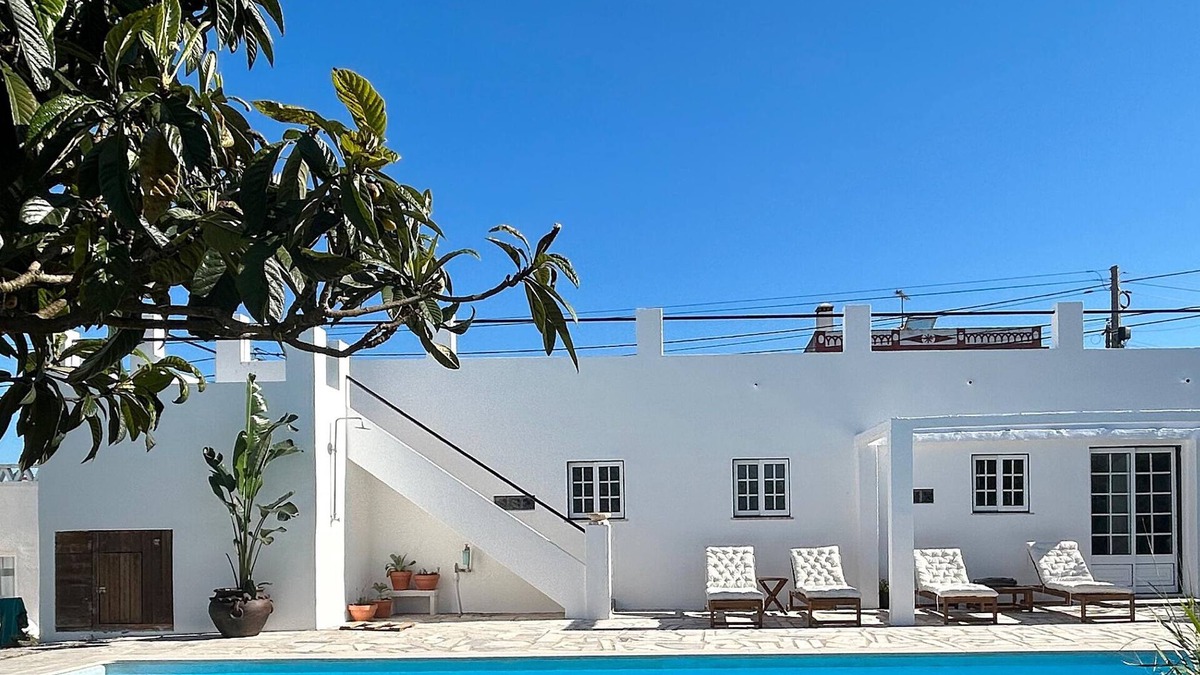 Feira House | Quinta 15 min from the beach (5 rooms and 15 beds) swimming pool