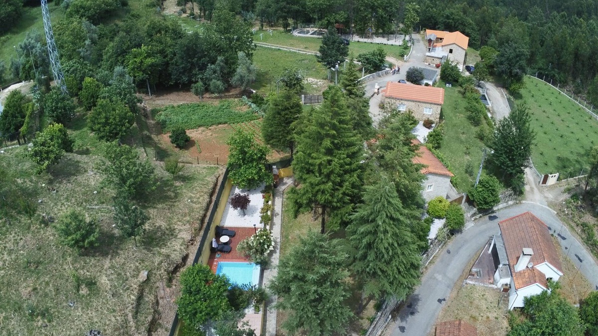 Sever do Vouga Cottage | Quinta do Sobreiral (House of Cedars) 4 people