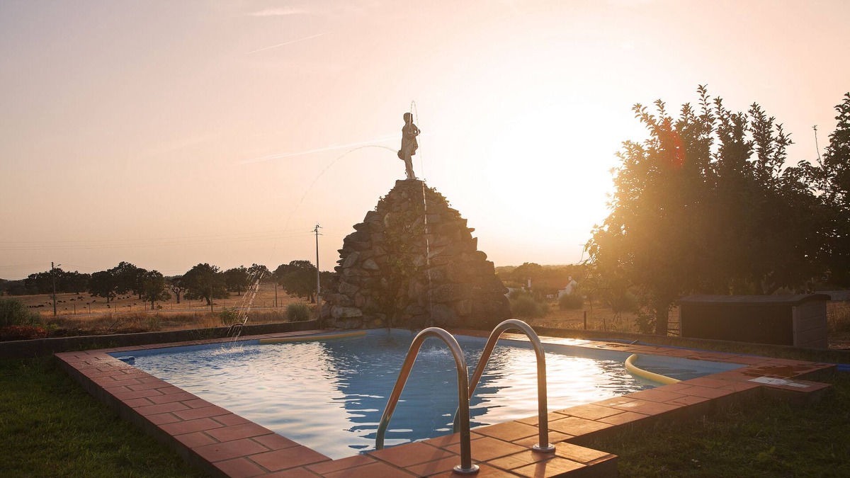 Fortios Cottage | Quinta dos Fortios, Typical Alentejo Farm with Swimming Pool, Garden, Orchard and Horses.