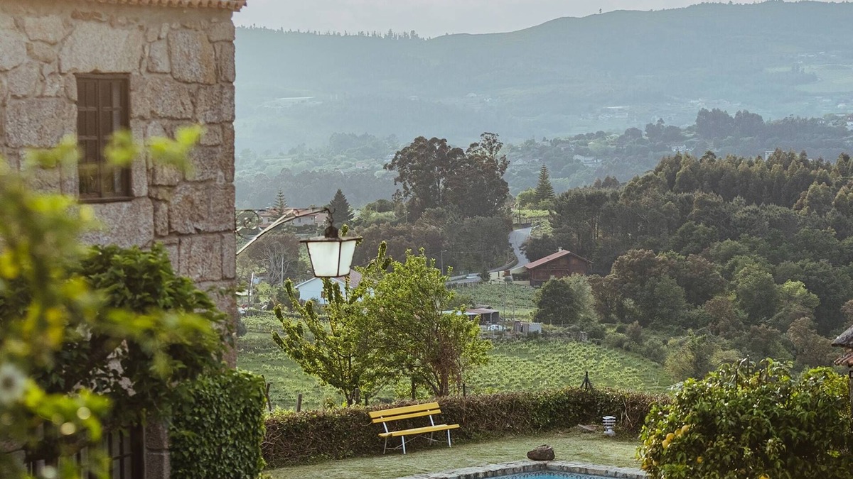 Moncao Apartment | Quinta Stº António | Palheiro A | Monção | Rural Tourism
