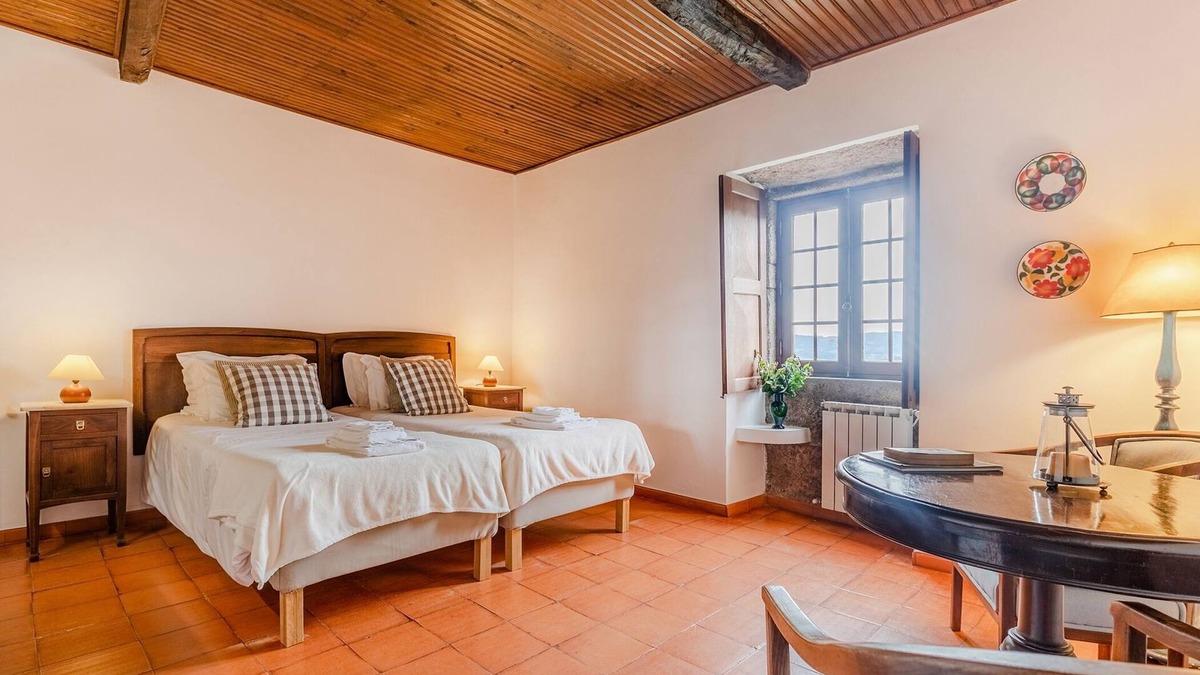 Moncao Apartment | Quinta Stº António | Palheiro B | Monção |Rural Tourism