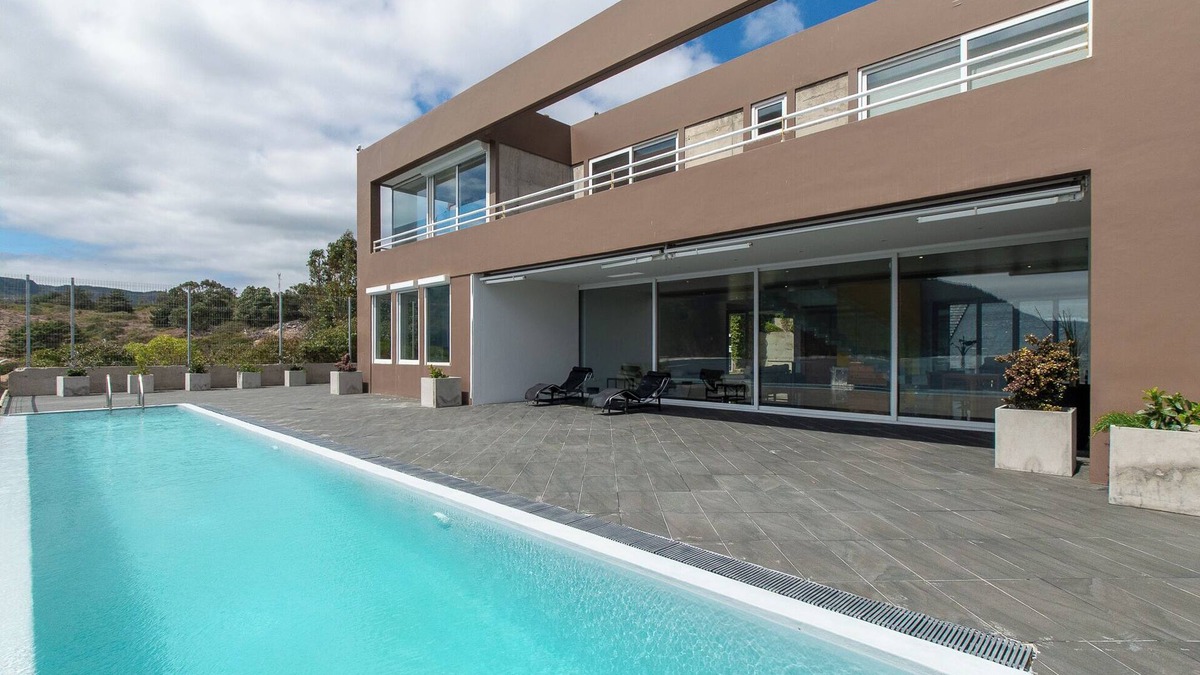 Quintay House | Quintay home with pool, jacuzzi, ocean view, and unforgettable sunsets