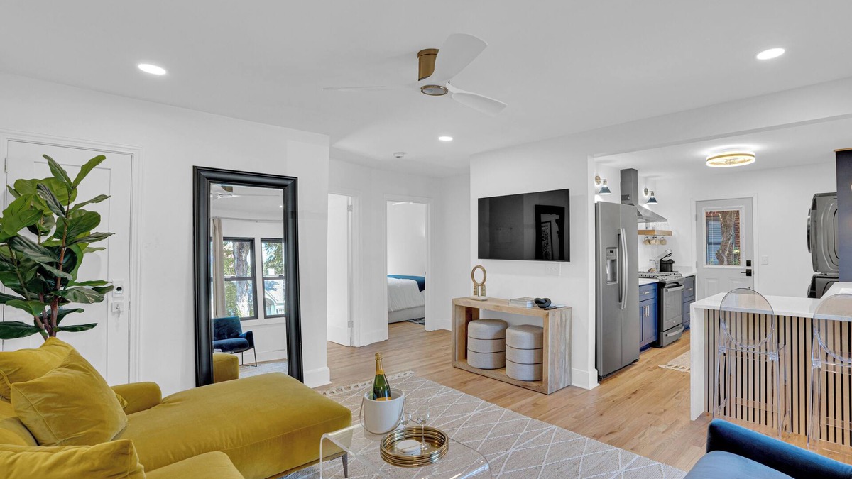 Rosewood House | Quintessential 2-bedroom bungalow in the heart of Shandon in Columbia, SC.