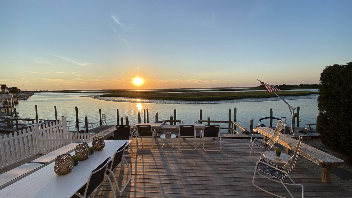 Stone Harbor House | Quintessential bay home that is ready for family fun!
