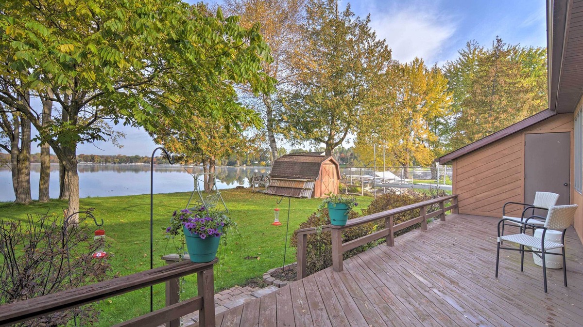 West Branch House | Quintessential Lake George House w/BBQ & Fire Pit