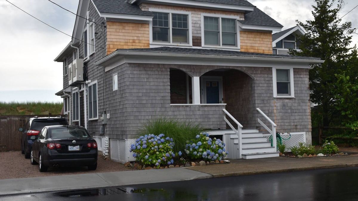 Misquamicut House | Quintessential New England Home on Private Beach