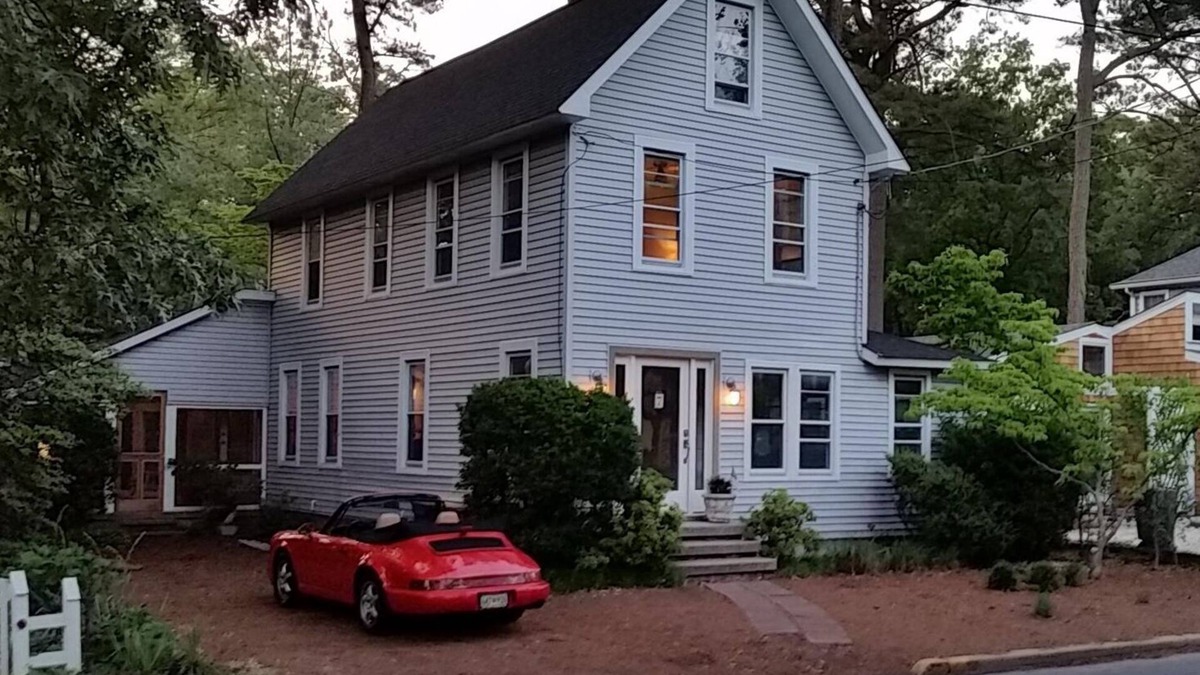 The Pines House | Quintessential Rehoboth Beach Cottage In The Pines