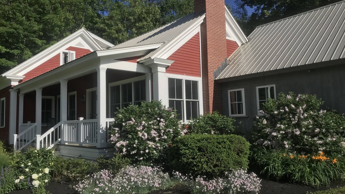 Stowe Area Other | Quintessential Vermont Farmhouse With Hot Tub, Fabulous Location & Views