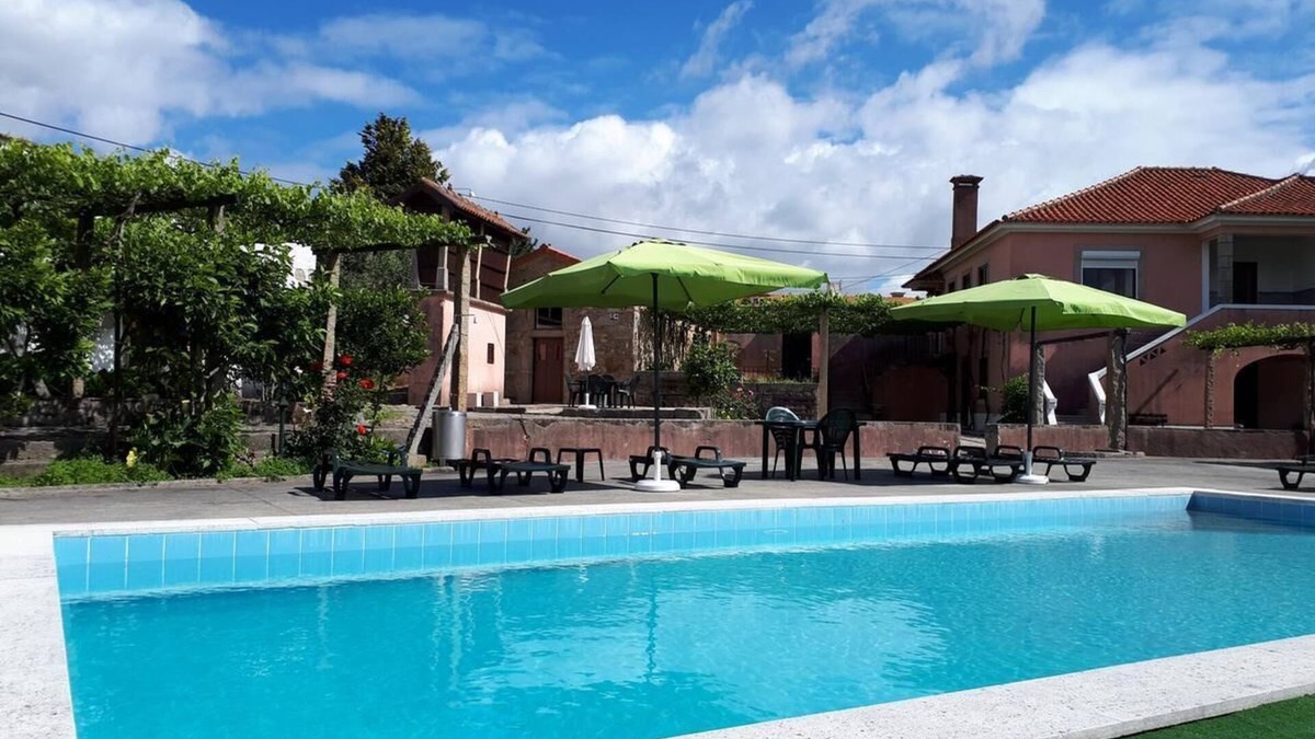 Oliveira De Azemeis Other | Quintinha de Santiago - Local Accommodation with Private Pool