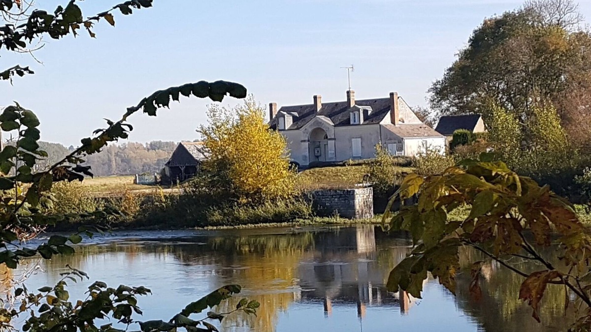Thesee House | Quit lock house at the river Cher close to Zoo de Beauval and Loire Castles