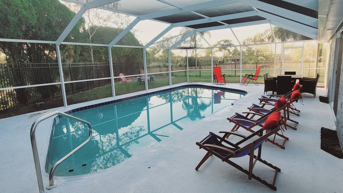 Port Richey Villa | Quite Paradise near Gulf of Mexico, Salt/Heated pool!,Port Richey