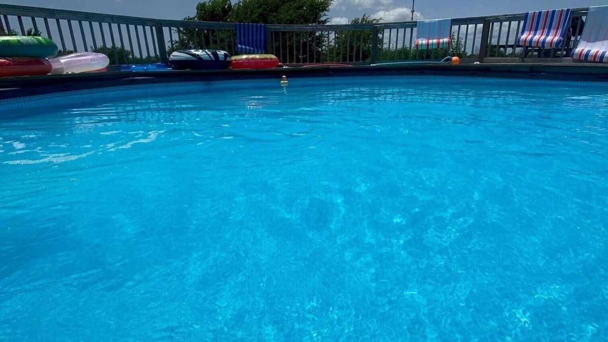 Matagorda Cabin | Quite peaceful cabin resort with pool and BBQ area with firepit!