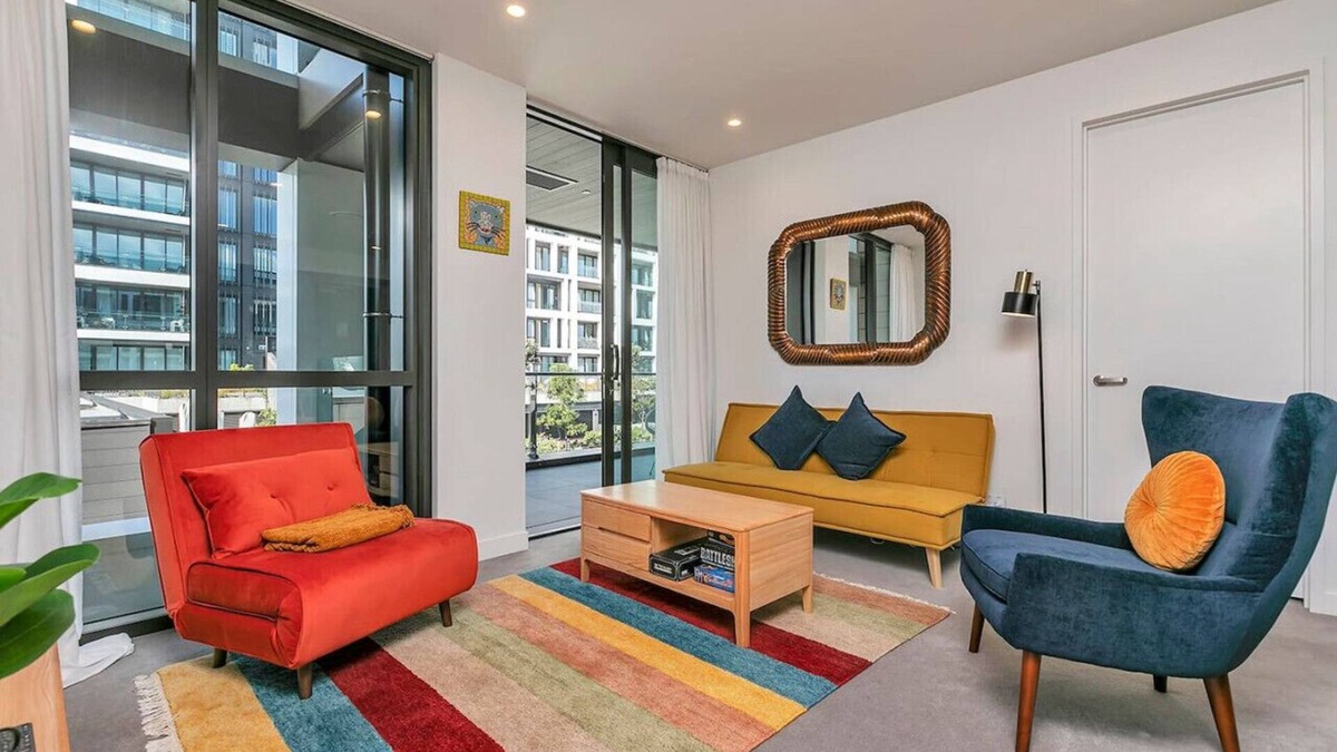 Auckland Central Business District Apartment | QV Viaduct Stylish Stay (1111)