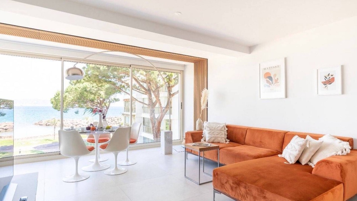 Mandelieu-la-Napoule Beach Apartment | Réf. 14415 Superb air-conditioned 4-room apartment - Sea view Mandelieu-la-Napoule