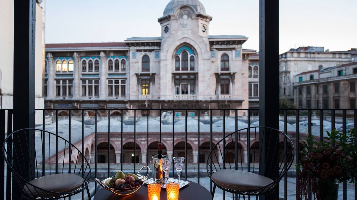 Sirkeci Hotel | Régie Ottoman Istanbul