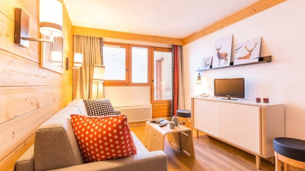 Les Bruyeres Apartment | Résidence Pierre & Vacances Aconit**** - Apartment for 4 people - 1 bedroom