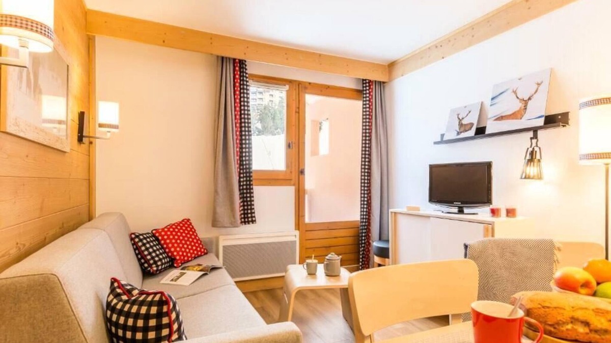 Les Bruyeres Apartment | Résidence Pierre & Vacances Aconit**** - Apartment for 5 people - 1 bedroom