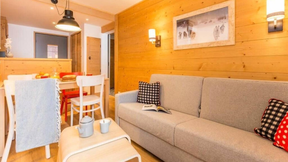 Les Bruyeres Apartment | Résidence Pierre & Vacances Aconit**** - Apartment for 9 people - 2 bedrooms + 1 sleeping area