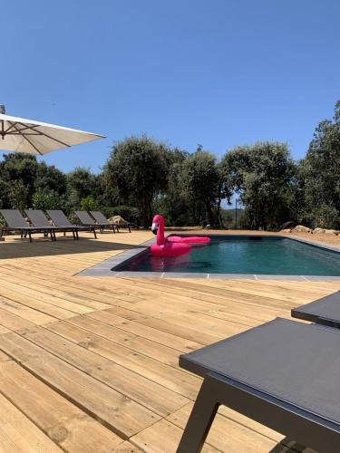 Calenzana Apartment | Résidence 3 étoiles Pietra Gemina - Appartements de vacances, au calme, avec Piscine