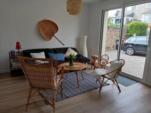 Pleneuf-Val-Andre Villa | Résidence 474-pleneuf Val Andre - Charmante maison proche du centre MAE-2494